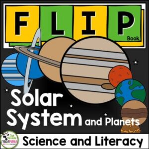 Solar System and Planets FLIP Book