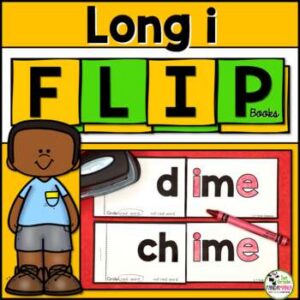 Long i Rhyming Word Family (i_e