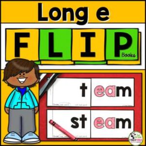 Long e Rhyming Word Family (ee