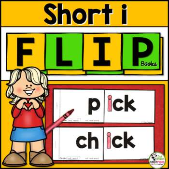 Short i Rhyming Word Family Phonics FLIP Books 1 Short i Rhyming Word Family Phonics FLIP Books