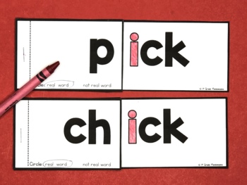 Short i Rhyming Word Family Phonics FLIP Books 2 Short i Rhyming Word Family Phonics FLIP Books 1