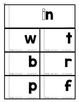 Short i Rhyming Word Family Phonics FLIP Books 3 Short i Rhyming Word Family Phonics FLIP Books 2