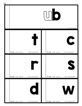 Short u Rhyming Word Family Phonics FLIP Books 3 Short u Rhyming Word Family Phonics FLIP Books 2