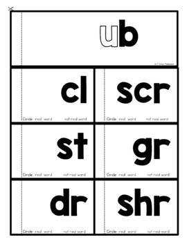 Short u Rhyming Word Family Phonics FLIP Books 4 Short u Rhyming Word Family Phonics FLIP Books 3