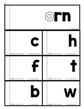 R-Controlled Vowel Rhyming Word Family (ar, or, er, ir, ur) Phonics FLIP Books 4 ir