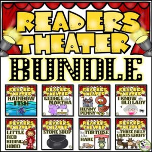 Readers Theater Scripts BUNDLE