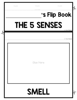 Five Senses FLIP Book Body Awareness and Human Body Systems 3 Five Senses FLIP Book Body Awareness and Human Body Systems 2