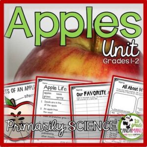 Apples Primarily Science Unit
