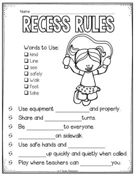 Class Rules Posters and Student Activity Sheets (Editable) 4 Class Rules Posters and Student Activity Sheets (Editable) 3