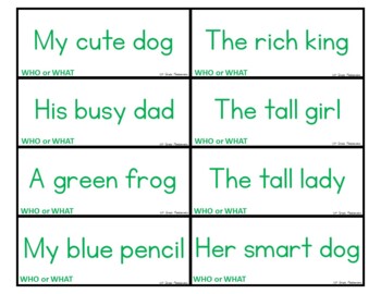 Sentence Building Pocket Chart Center Activity 4 Sentence Building Pocket Chart Center Activity 3