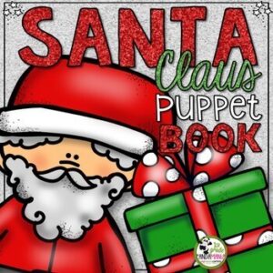 Holiday Activity Santa Claus Pocket Puppet Book