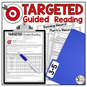 Guided Reading Plan and Resources (Grades 3-5) with NEW Fillable Form