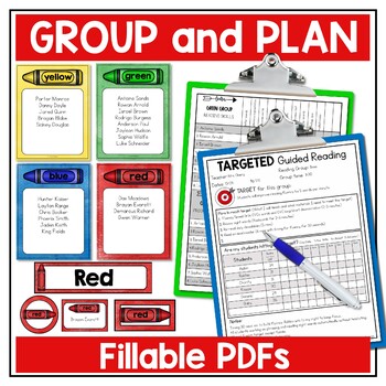 Guided Reading Plan and Resources (Grades 3-5) with NEW Fillable Form 3 Guided Reading Plan and Resources (Grades 3-5) with NEW Fillable Form 2