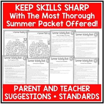 Summer Packet No Prep Review for 1st Grade 3 Summer Packet No Prep Review for 1st Grade 2