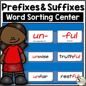 Prefixes and Suffixes Pocket Chart Literacy Centers Activity 1 Prefixes and Suffixes Pocket Chart Literacy Centers Activity