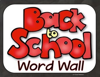 Four Seasons Word Walls (Kindergarten, 1st and 2nd Grades) 2 1st and 2nd Grades)