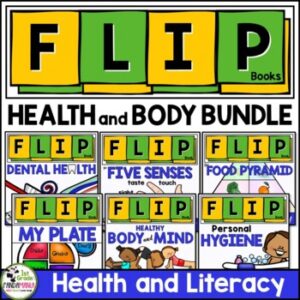 Healthy Habits FLIP Book Bundle Healthy Eating