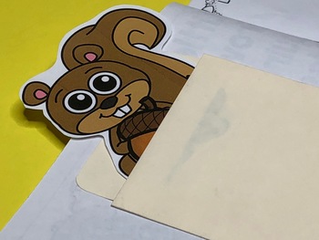 Reading Fluency Fall Activity Little Brown Squirrel Puppet Book 2 Reading Fluency Fall Activity Little Brown Squirrel Puppet Book 1