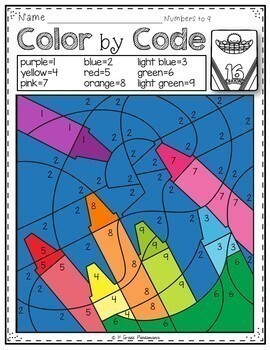 First Day of School Color by Number Back to School Coloring Activities Math 3 First Day of School Color by Number Back to School Coloring Activities Math 2