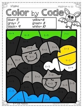 Color by Number Math Centers Coloring Activities Color By Code Basic Math Bundle 2 Color by Number Math Centers Coloring Activities Color By Code Basic Math Bundle 1