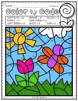 Color by Number Math Centers Coloring Activities Color By Code Basic Math Bundle 4 Color by Number Math Centers Coloring Activities Color By Code Basic Math Bundle 3