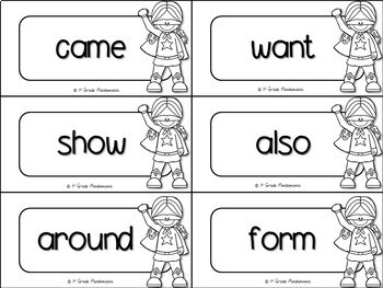 Fry Words Flash Cards (Superhero) for All 1,000 Fry Sight Words 2 000 Fry Sight Words