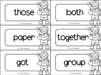 Fry Words Flash Cards (Superhero) for All 1,000 Fry Sight Words 4 000 Fry Sight Words 1