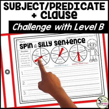 Writing Center Activities Spin a Silly Sentence (1st and 2nd Grades) 3 Writing Center Activities Spin a Silly Sentence (1st and 2nd Grades) 2