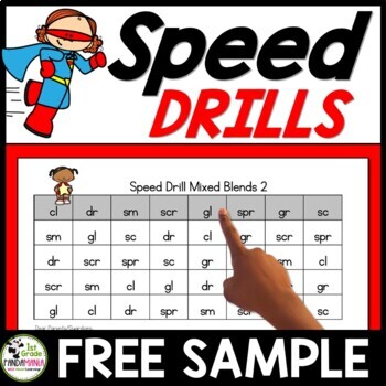 Letters Sounds Blends Vowels Sight Words Fluency Speed Drills FREE Sample 1 Letters Sounds Blends Vowels Sight Words Fluency Speed Drills FREE Sample