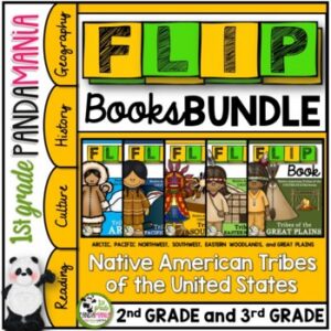 Native American Tribes and Culture FLIP Book Bundle