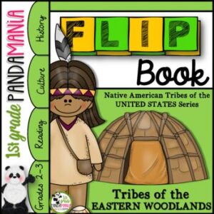 Native American Tribes and Culture of the Eastern Woodlands FLIP Book