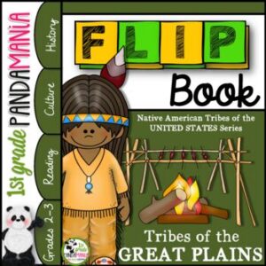 Native American Tribes and Culture of the Great Plains FLIP Book