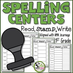 Journeys 1st Grade Read
