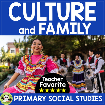 Culture, Family Traditions, Celebrations Social Studies Unit 1 Culture