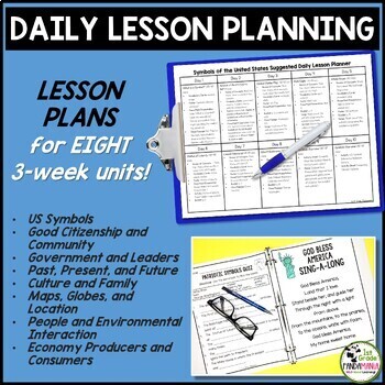 Social Studies Curriculum & Units Bundle for 1st and 2nd Grades 2 Social Studies Curriculum & Units Bundle for 1st and 2nd Grades 1