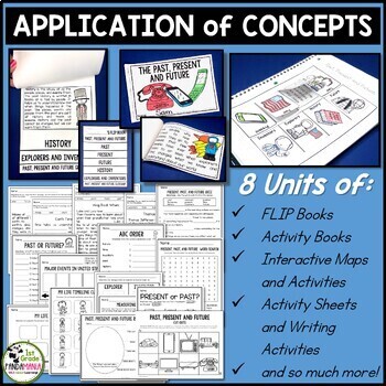 Social Studies Curriculum & Units Bundle for 1st and 2nd Grades 4 Social Studies Curriculum & Units Bundle for 1st and 2nd Grades 3