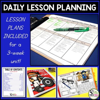 Past, Present, and Future Social Studies History Unit (FLIP Book INCLUDED) 2 Present