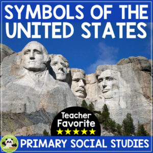 U.S. Symbols Patriotic American Symbols Social Studies Civics Unit