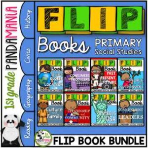 Social Studies 1st & 2nd Grade Civics