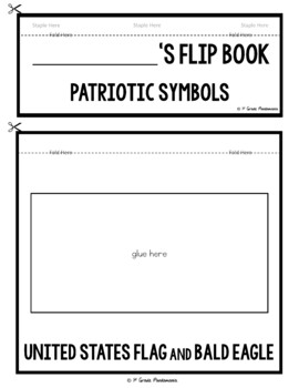 U.S. Symbols - Patriotic American Symbols a Primary Grades Civics FLIP Book 4 U.S. Symbols - Patriotic American Symbols a Primary Grades Civics FLIP Book 3