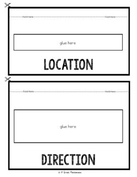 Maps, Globes, and Location: A Primary Geography FLIP Book 3 and Location: A Primary Geography FLIP Book