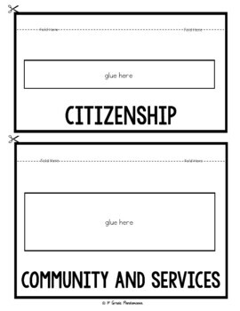 Citizenship and Community a Primary Grades Civics FLIP Book 3 Citizenship and Community a Primary Grades Civics FLIP Book 2