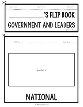 Government and Leaders a Primary Grades Civics FLIP Book 4 Government and Leaders a Primary Grades Civics FLIP Book 3