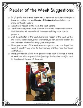 Reader of the Week FREEBIE 2 Reader of the Week FREEBIE 1