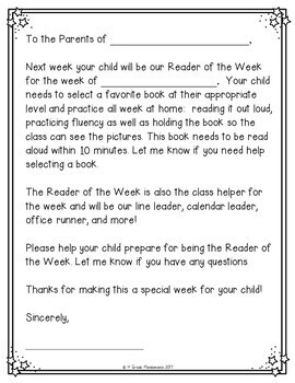 Reader of the Week FREEBIE 3 Reader of the Week FREEBIE 2