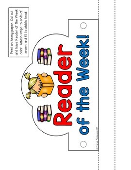 Reader of the Week FREEBIE 4 Reader of the Week FREEBIE 3