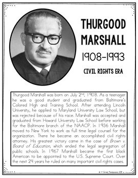 Black History Month Bulletin Board Posters Biographies Trading Card 3 Black History Month Bulletin Board Posters Biographies Trading Card 2