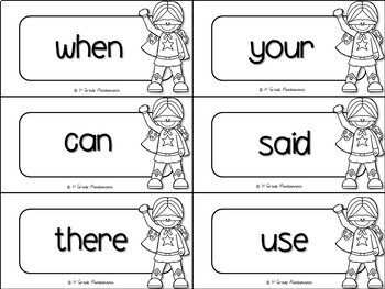 Fry Sight Words Flash Cards (Superhero) for First 100 Fry Words 2 Fry Sight Words Flash Cards (Superhero) for First 100 Fry Words 1