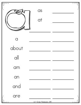 Fry Sight Words Dictionary Reading and Writing Resource First 100 Fry Words 3 Fry Sight Words Dictionary Reading and Writing Resource First 100 Fry Words 2
