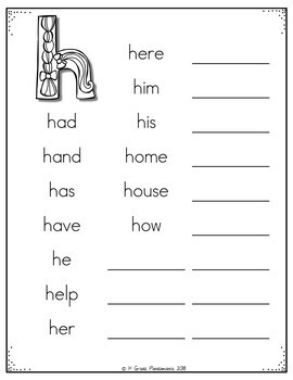 Fry Sight Words Dictionary Reading and Writing Resource First 200 Fry Words 3 Fry Sight Words Dictionary Reading and Writing Resource First 200 Fry Words 2